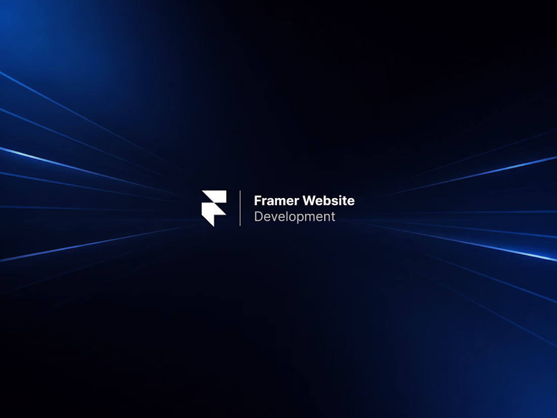 Cover image for Framer Website Development
