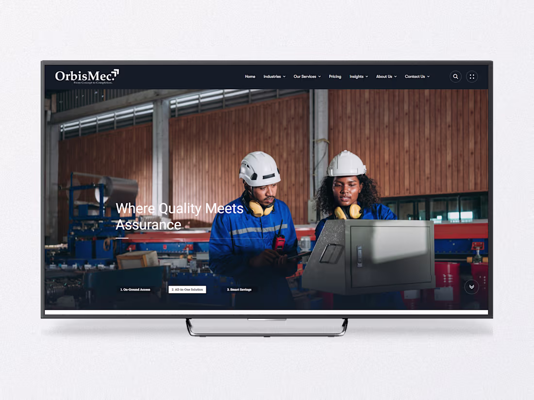 Cover image for Web Architecture for OrbisMec (Requirement-Based)
Project