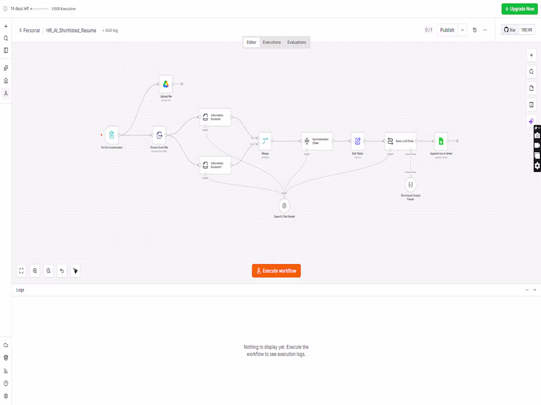 Cover image for Built an AI-powered resume screening