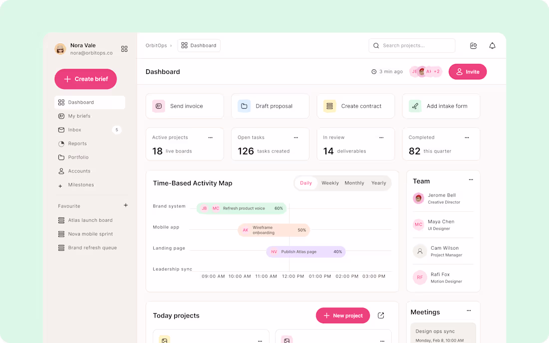 Cover image for Product UI/UX Design for AI, SaaS & Fintech