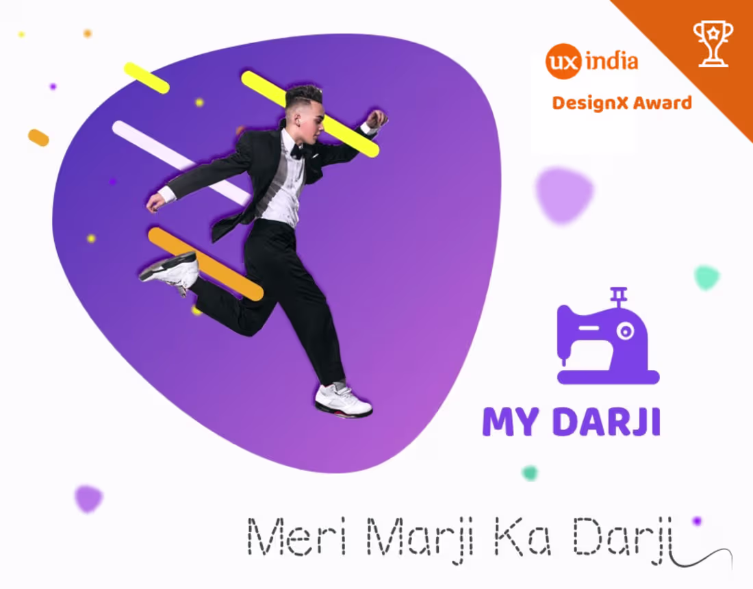 Cover image for MY DARJI - Meri Marji Ka Darji :: Behance