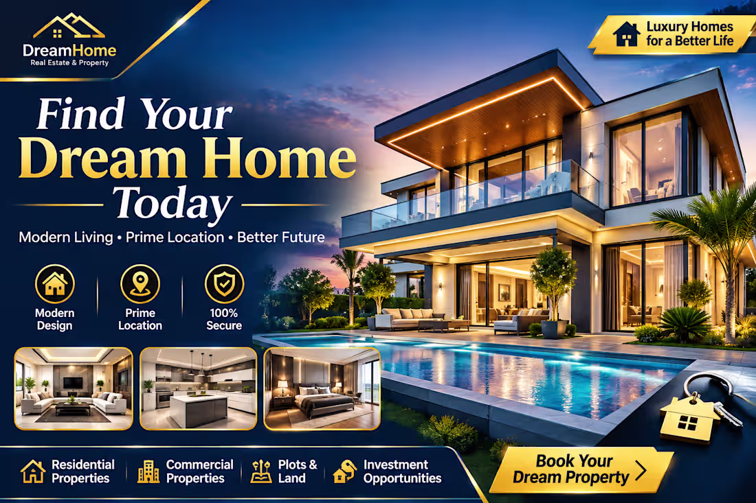 Cover image for Modern Web Interface & Banner