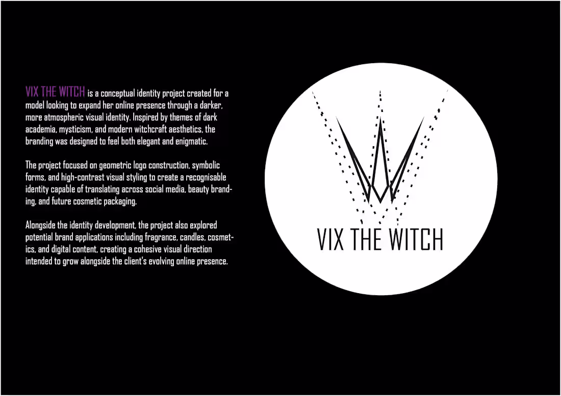 Cover image for Vix the Witch