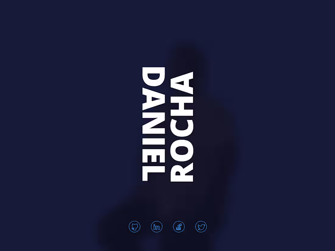 Cover image for Dan Rocha | Personal website