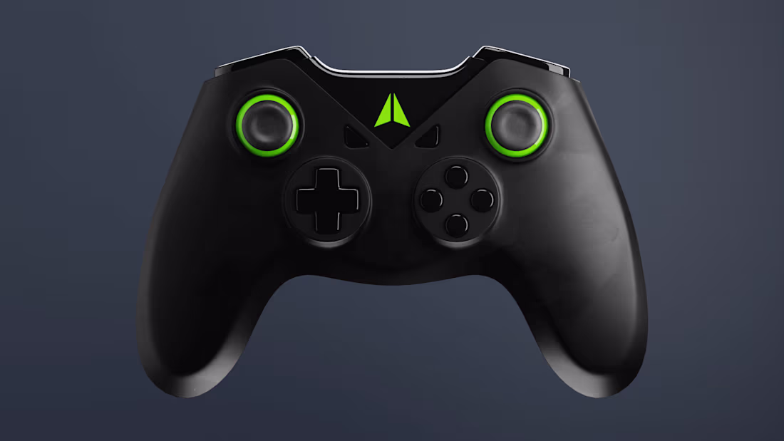 Cover image for Game Pad Render
