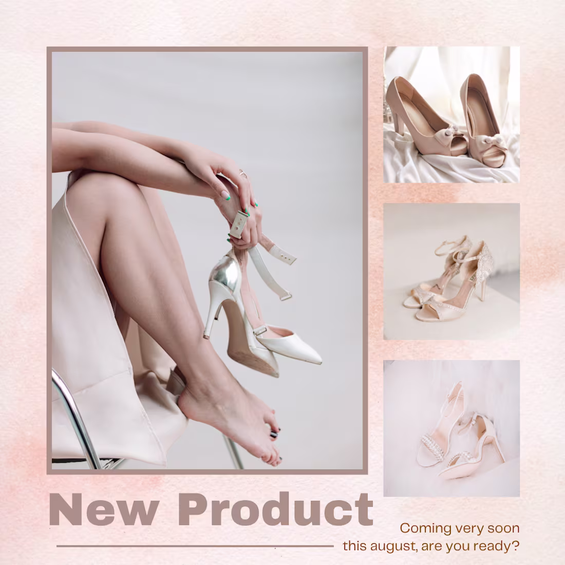 Cover image for New Product Launch Design: Luxury