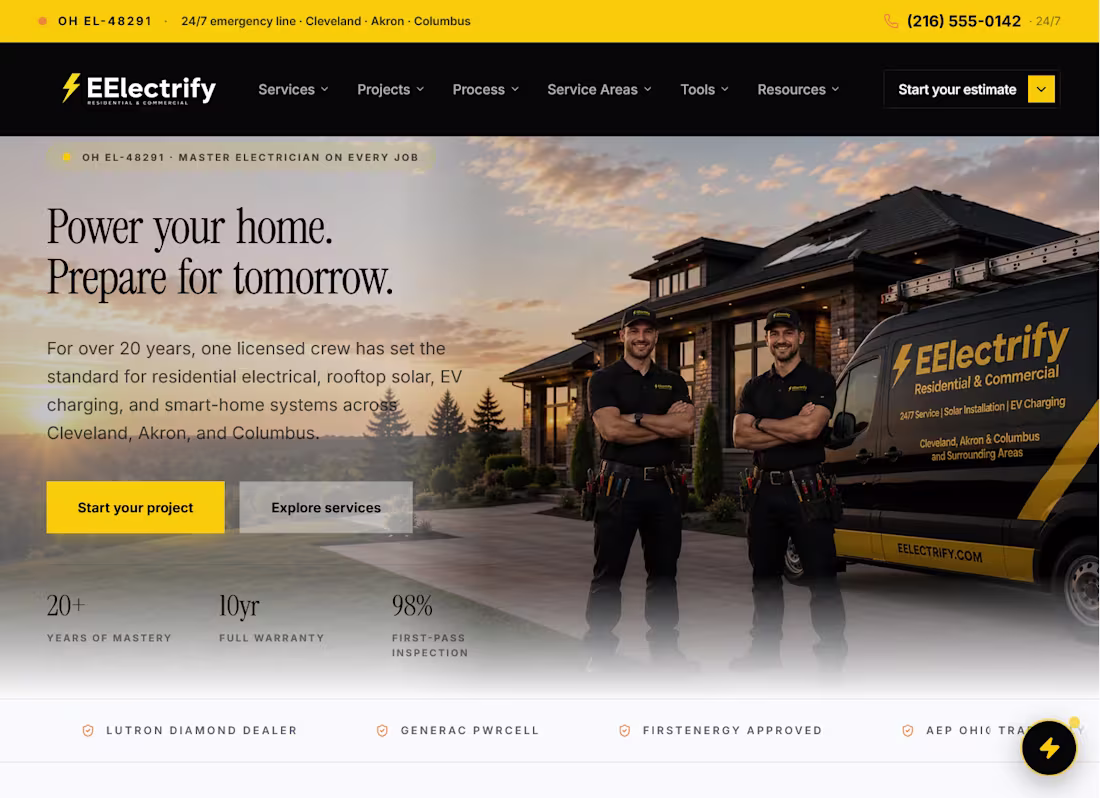 Cover image for Designed and built a premium