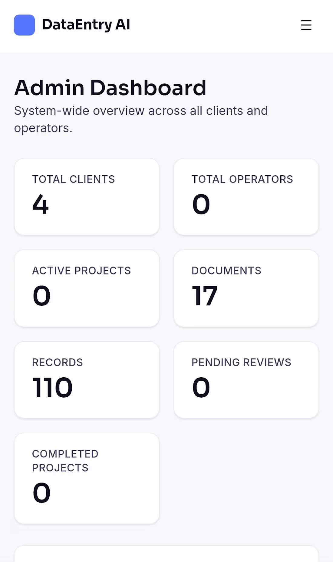 Cover image for Project Title: DataEntry AI –