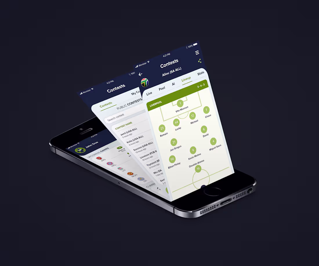 Cover image for Mobile App Design — UI/UX for iOS & Android
