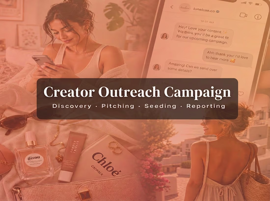 Cover image for Creator Outreach Campaign