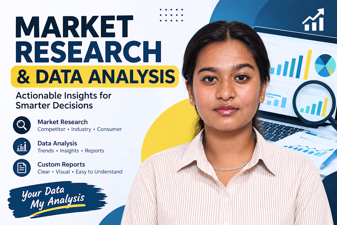 Cover image for Comprehensive Market Research