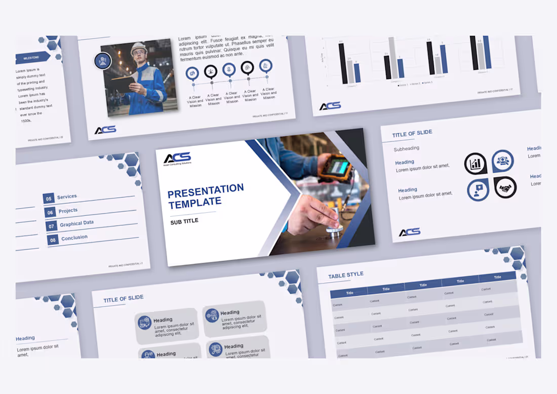 Cover image for Presentation Design