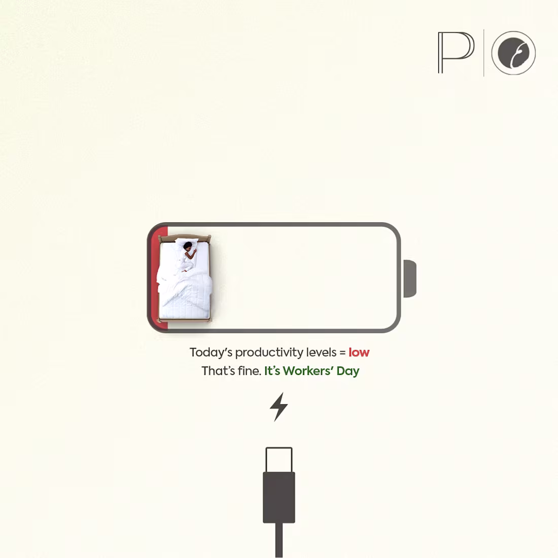 Cover image for Productivity Level = Low • Ads of the World™ | Part of The Clio…