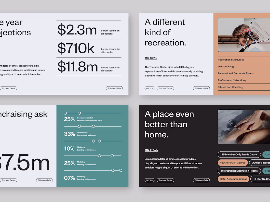 Cover image for Presentation and Pitch Deck Design