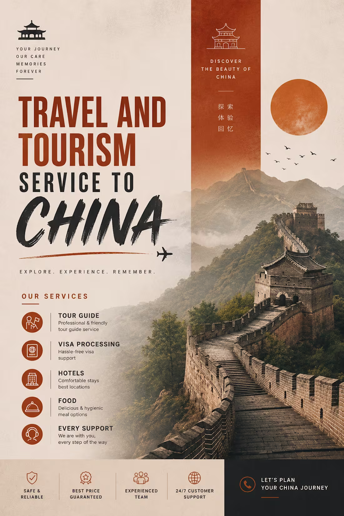 Cover image for Banner design for travel and