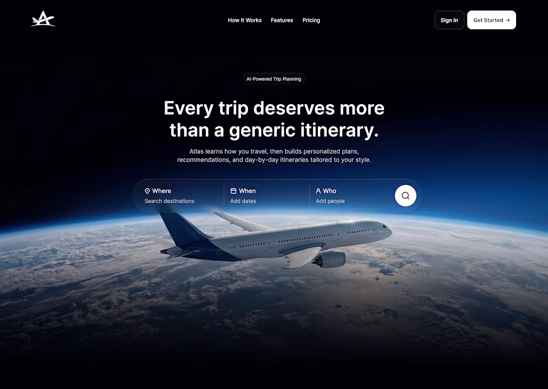 Cover image for Atlas Onboarding Experience Design