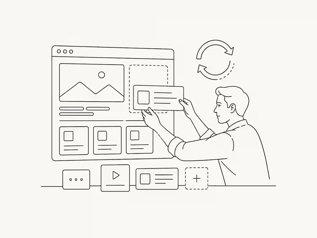 Cover image for Build + Iterate (monthly)