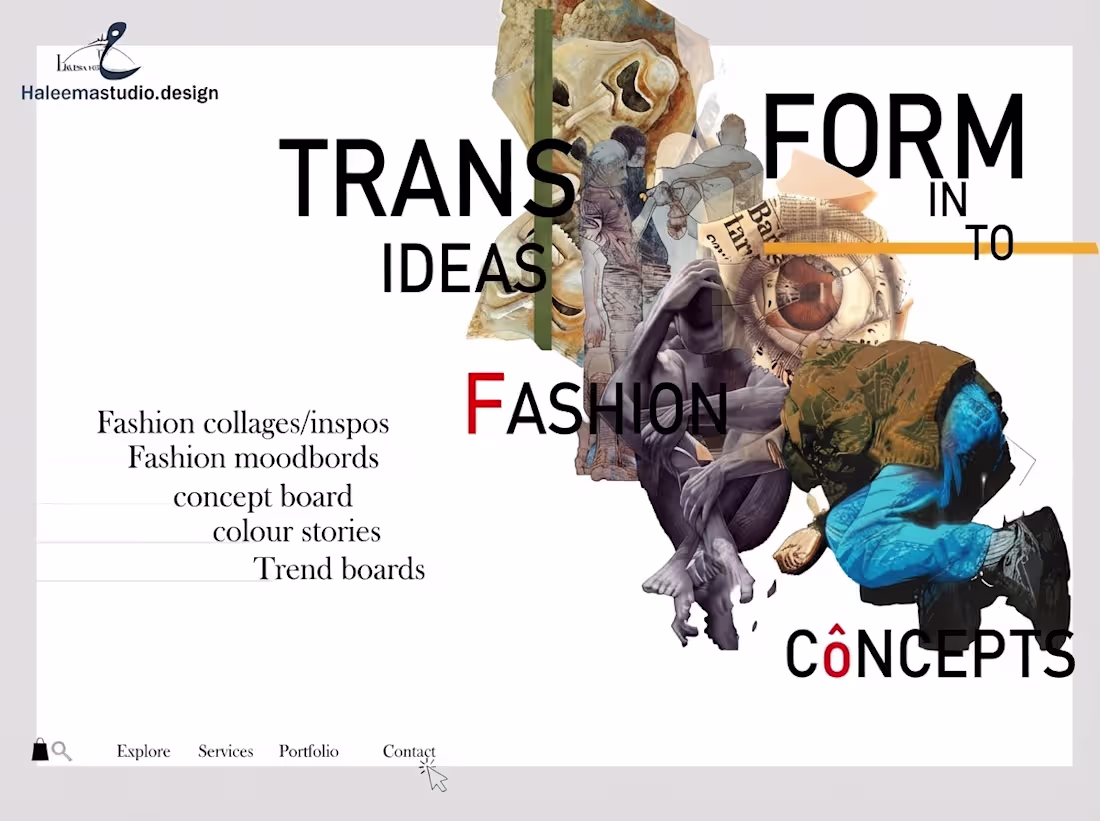 Cover image for Fashion Concept Boards & Creative Direction