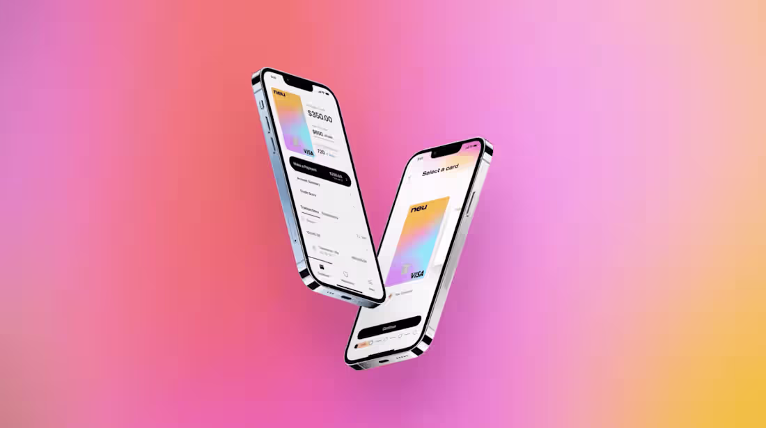 Cover image for Neu - App Design & Branding