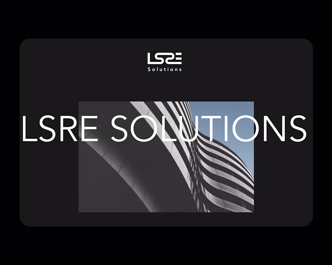 Cover image for LSRE Solutions