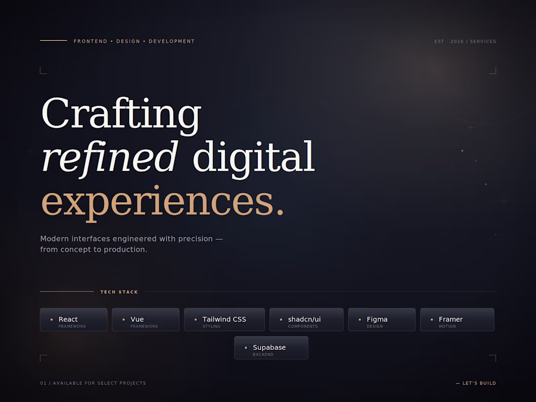 Cover image for Web application development