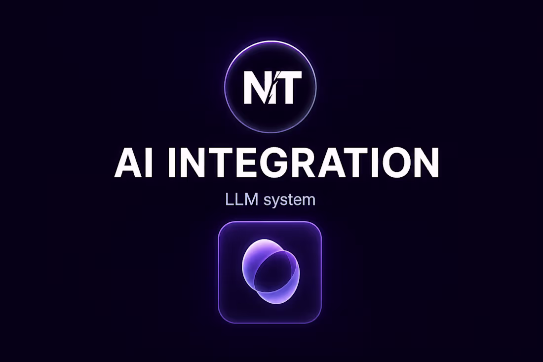 Cover image for AI INTEGRATION