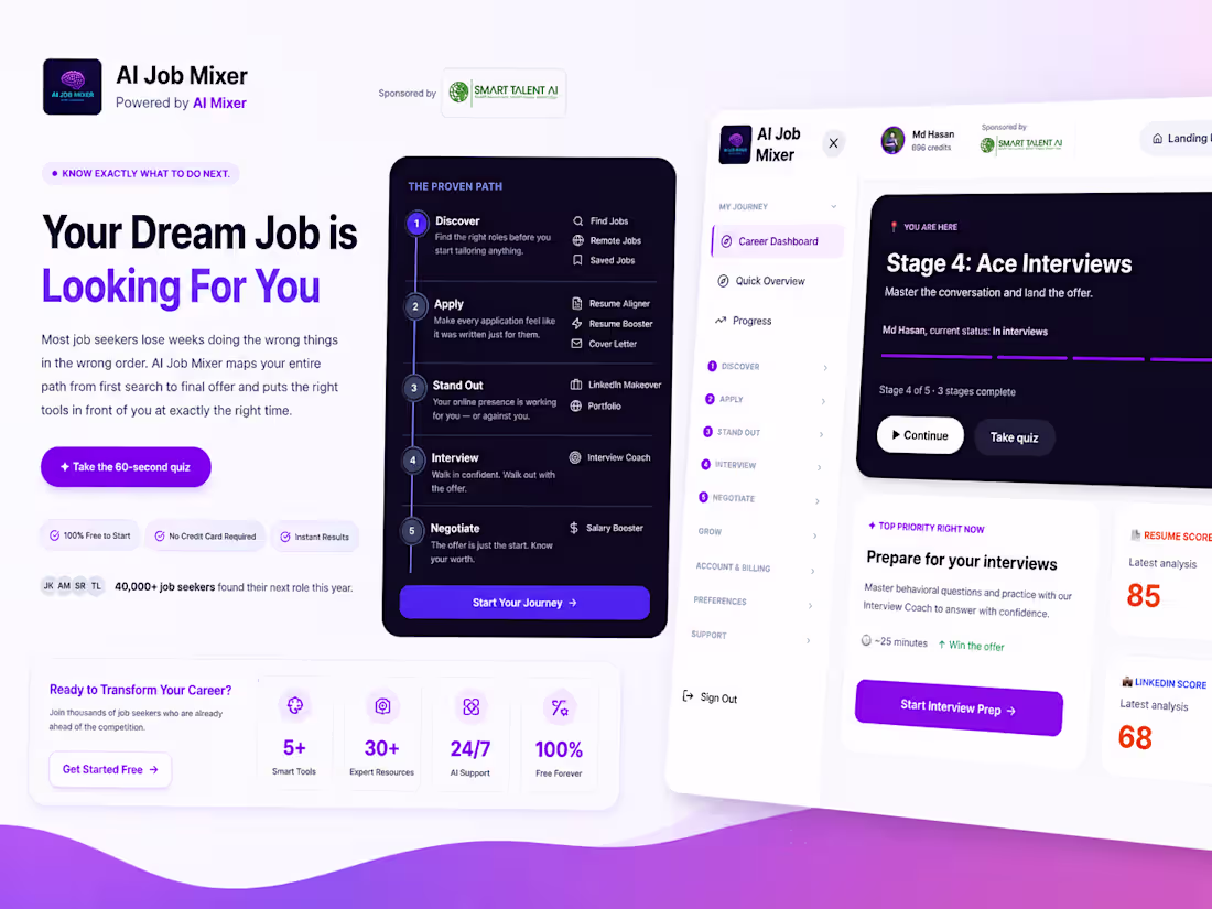 Cover image for AI Job Mixer