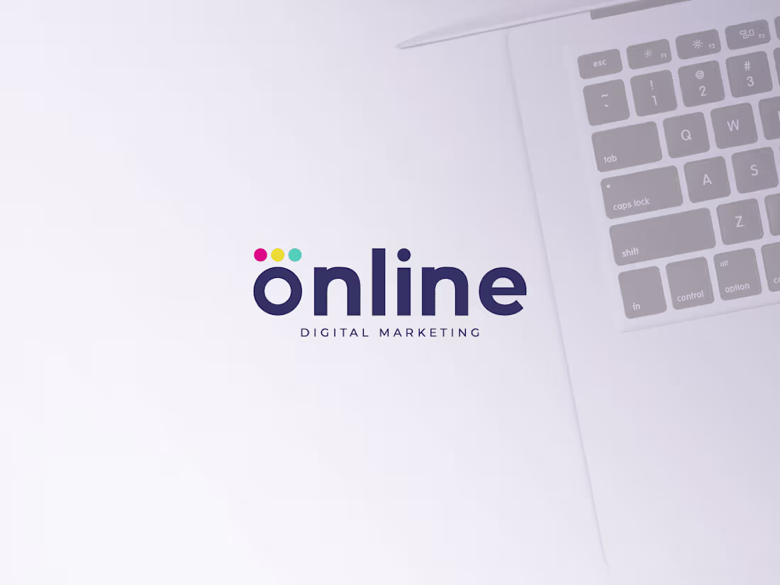 Cover image for Brand Identity - Online: digital marketing company.