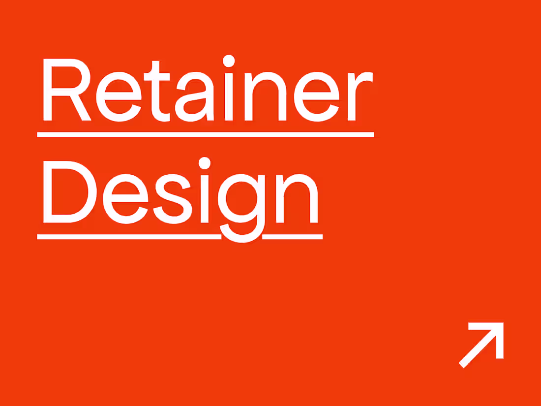 Cover image for Retainer Design