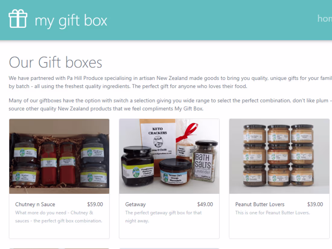 Cover image for Content Writing & Consultation for My Gift Box