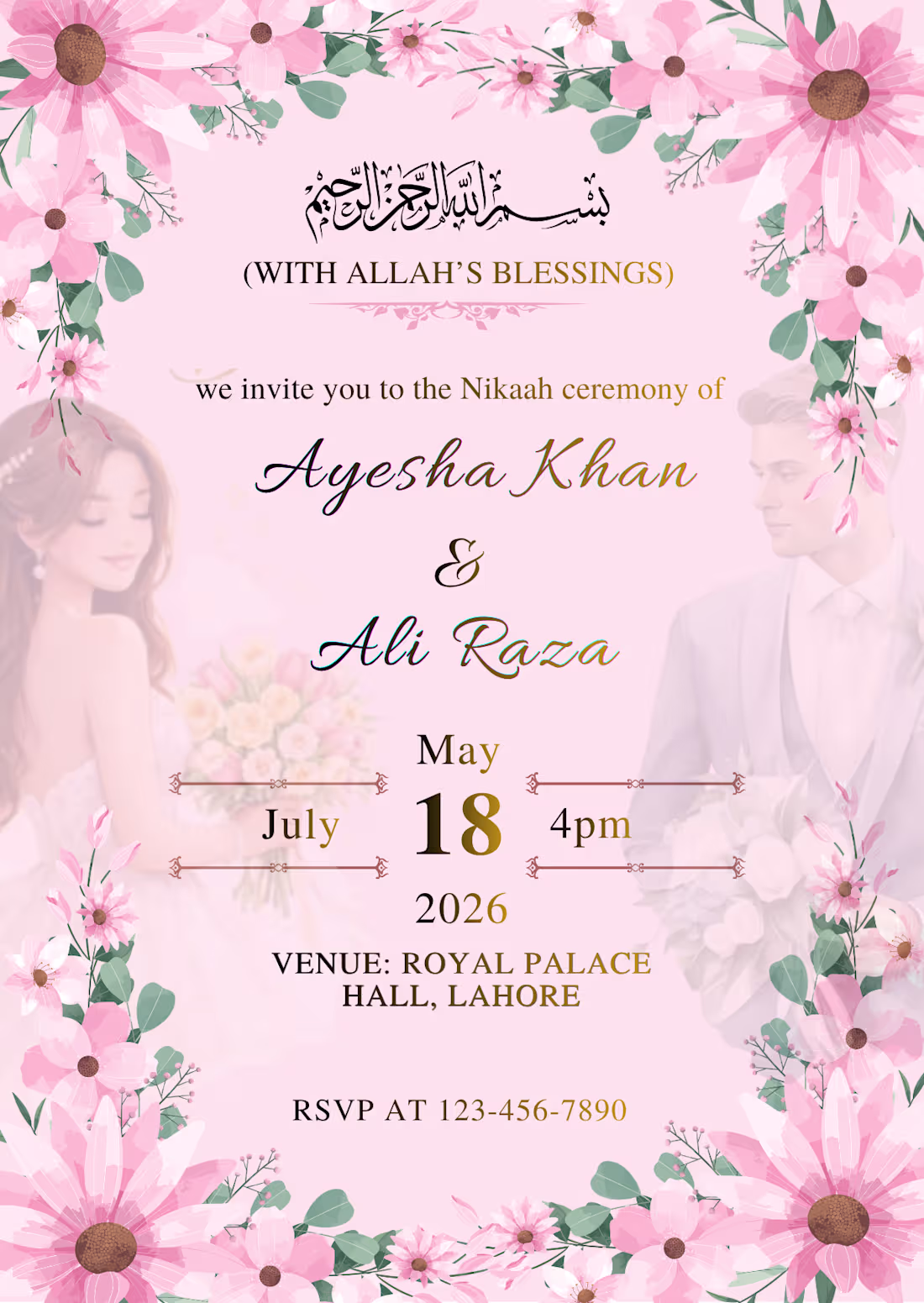 Cover image for Just completed this elegant wedding