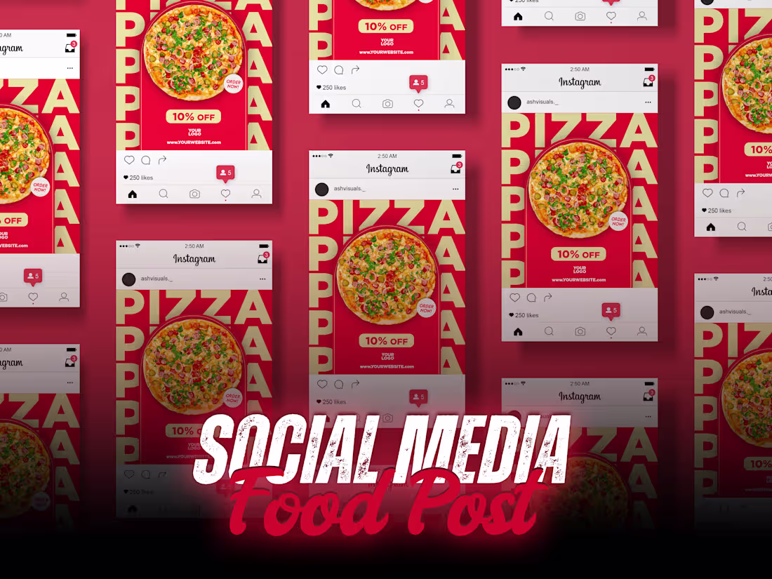 Cover image for Social Media - Food Post