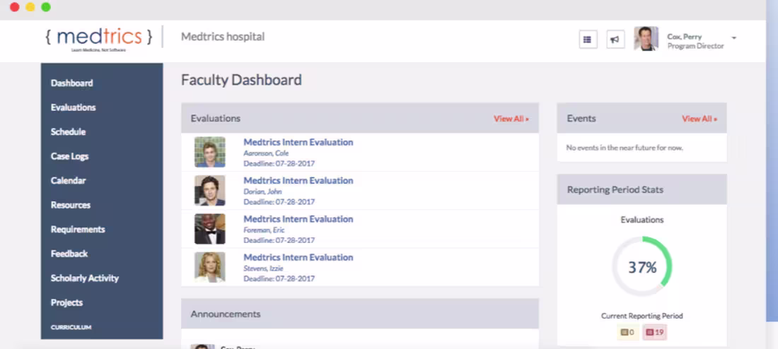 Cover image for Medtrcis- A Healthcare Software Platform