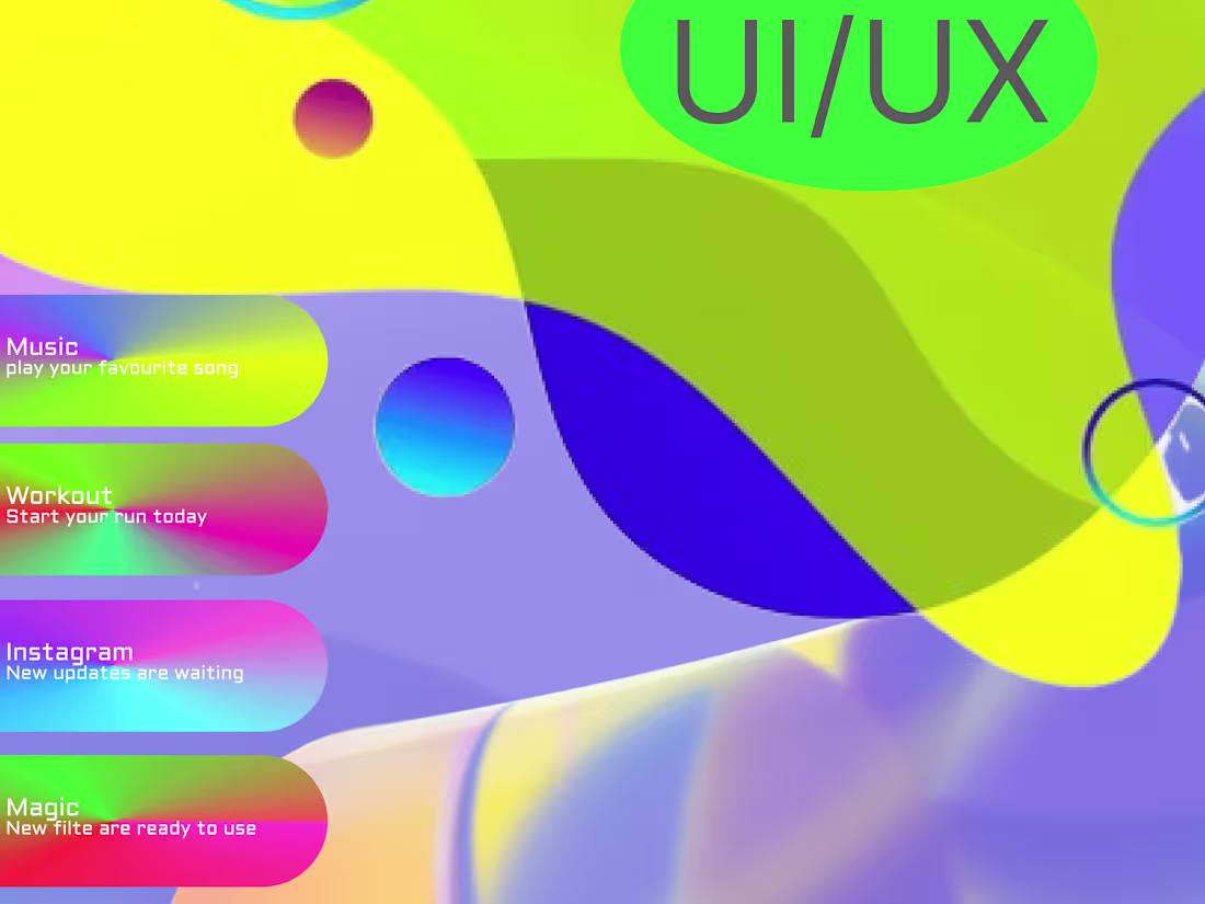 Cover image for I will do UI UX Figma Design,Prototype Mobile App/Website Design