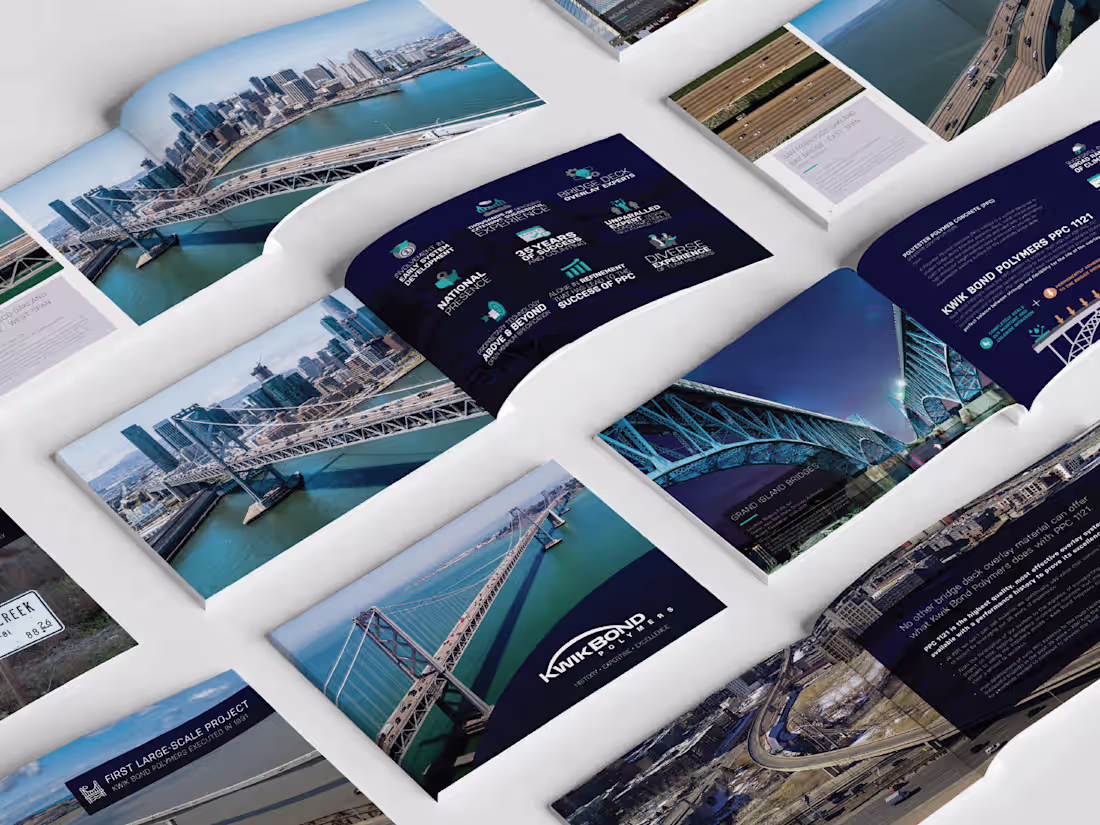 Cover image for Creative development, graphic design production,