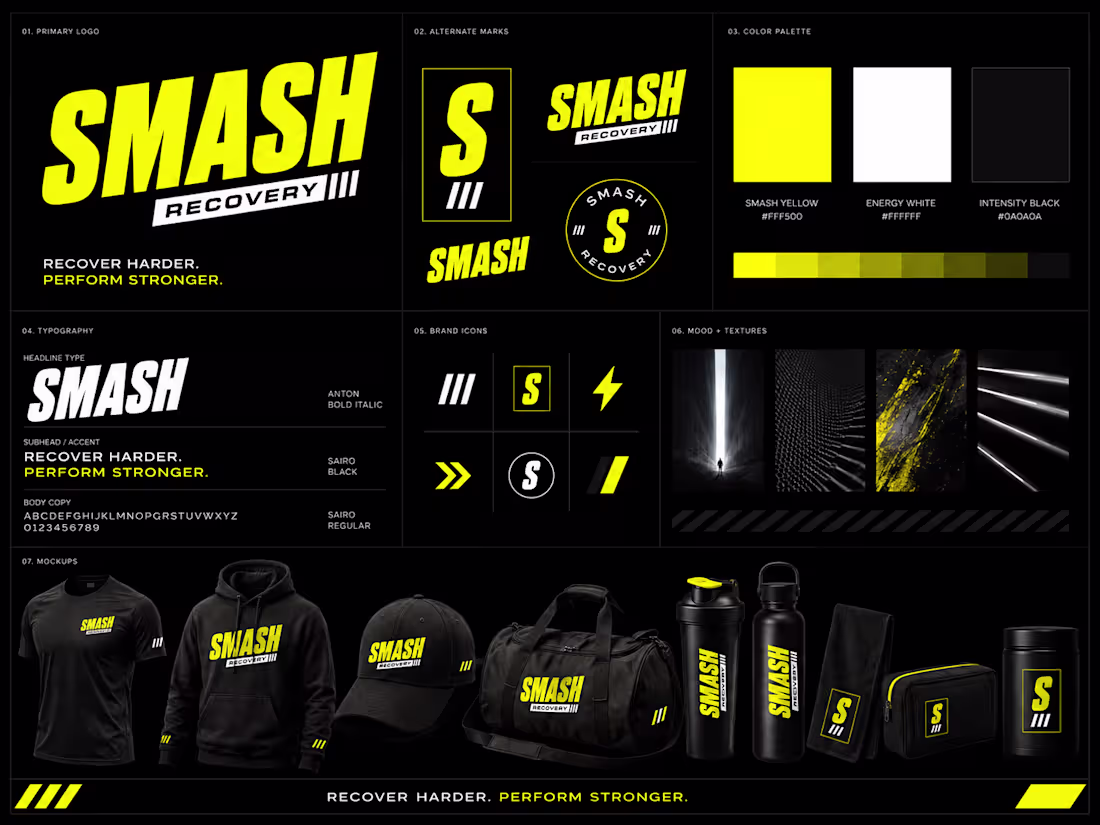 Cover image for Smash Recovery Brand Designer
