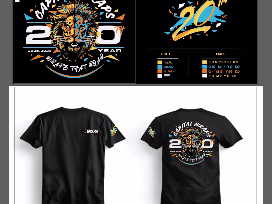 Cover image for Apparel Design Portfolio | Purpose-Driven
