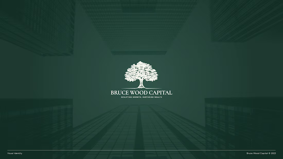Cover image for Bruce Wood Capital | Brand Identity