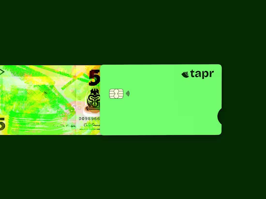 Cover image for Tapr - Move with all monies