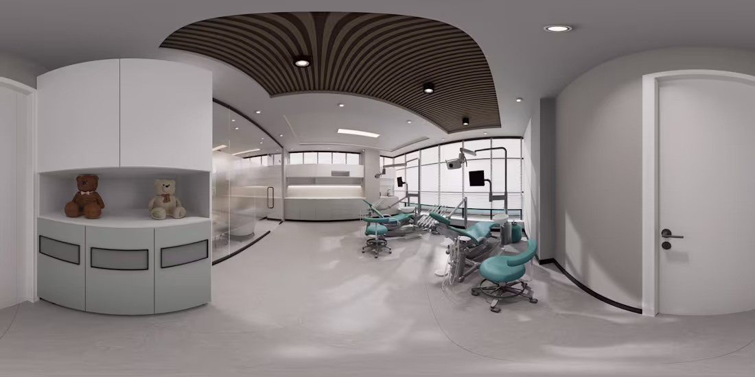 Cover image for dental clinic design and visualization