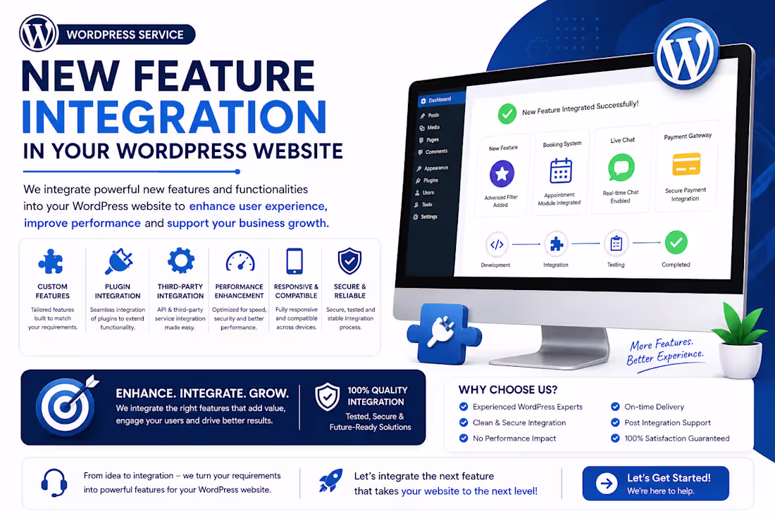 Cover image for Wordpress Updates/Changes/Redesign