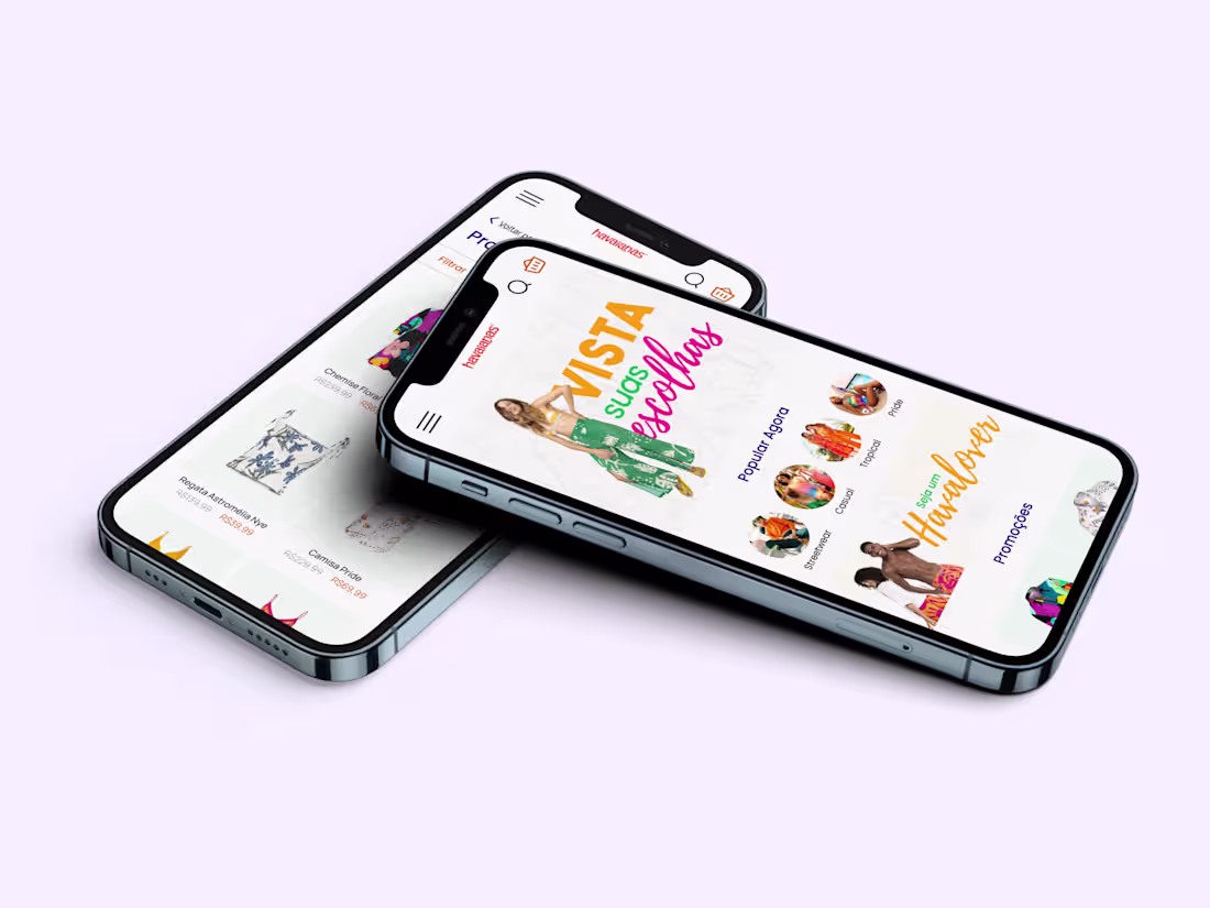 Cover image for Havaianas APP