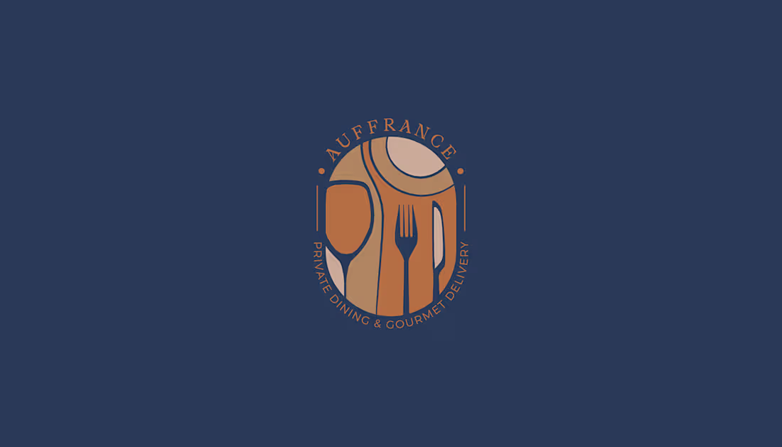 Cover image for Private Dining & Catering Logo and Branding :: Behance
