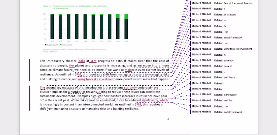 Cover image for Academic & Institutional Paper Editing
