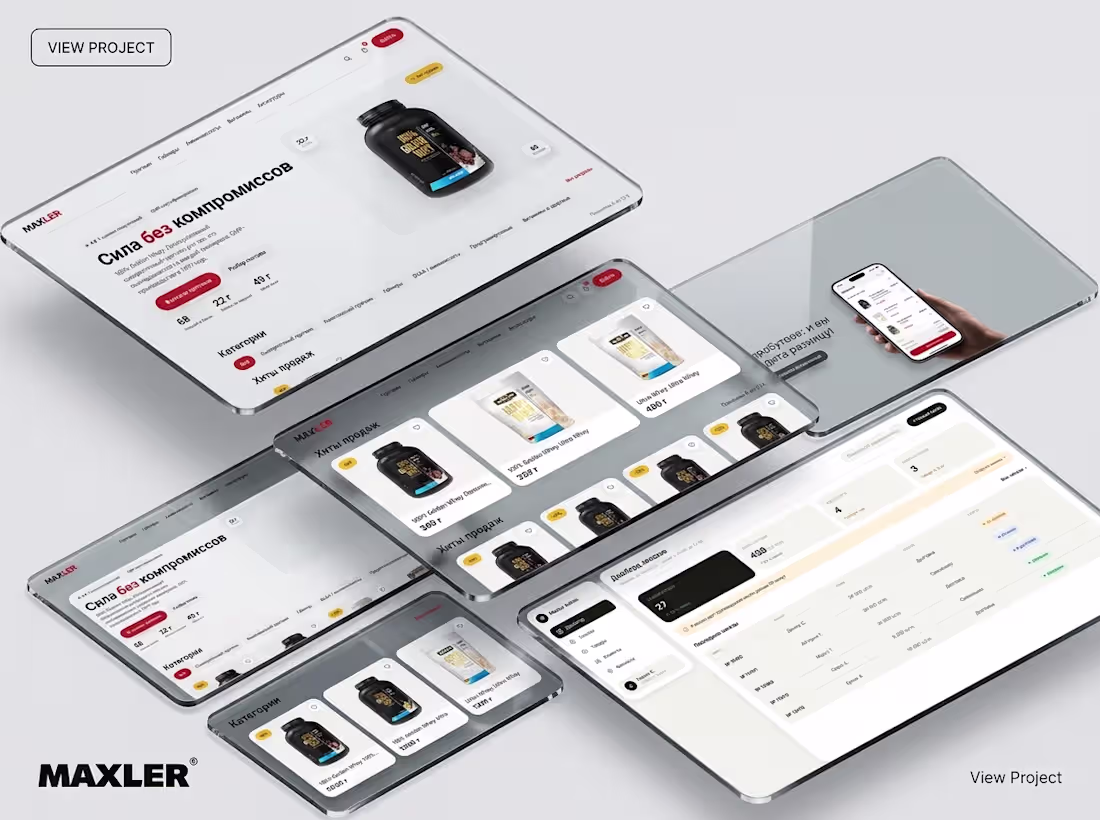 Cover image for React/Next.js Online Store — MVP in 2 weeks