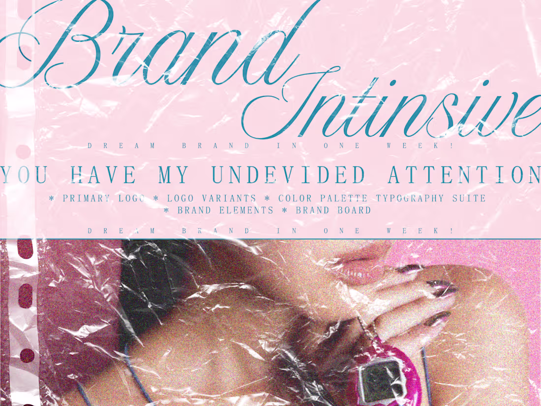 Cover image for 🏃‍♀️ Brand Intensive