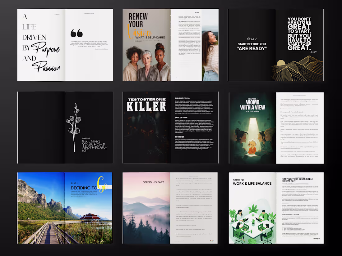 Cover image for Professional Book Interior Design