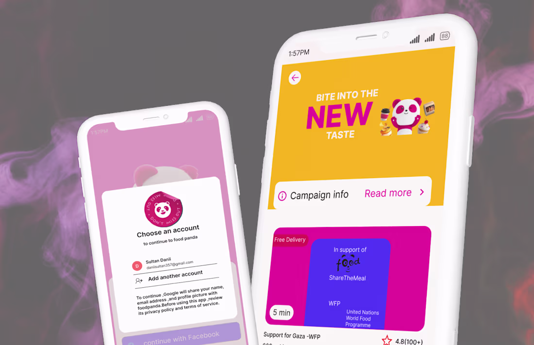 Cover image for Food Delivery App UI/UX Design