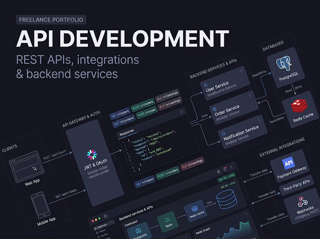 Cover image for API Development