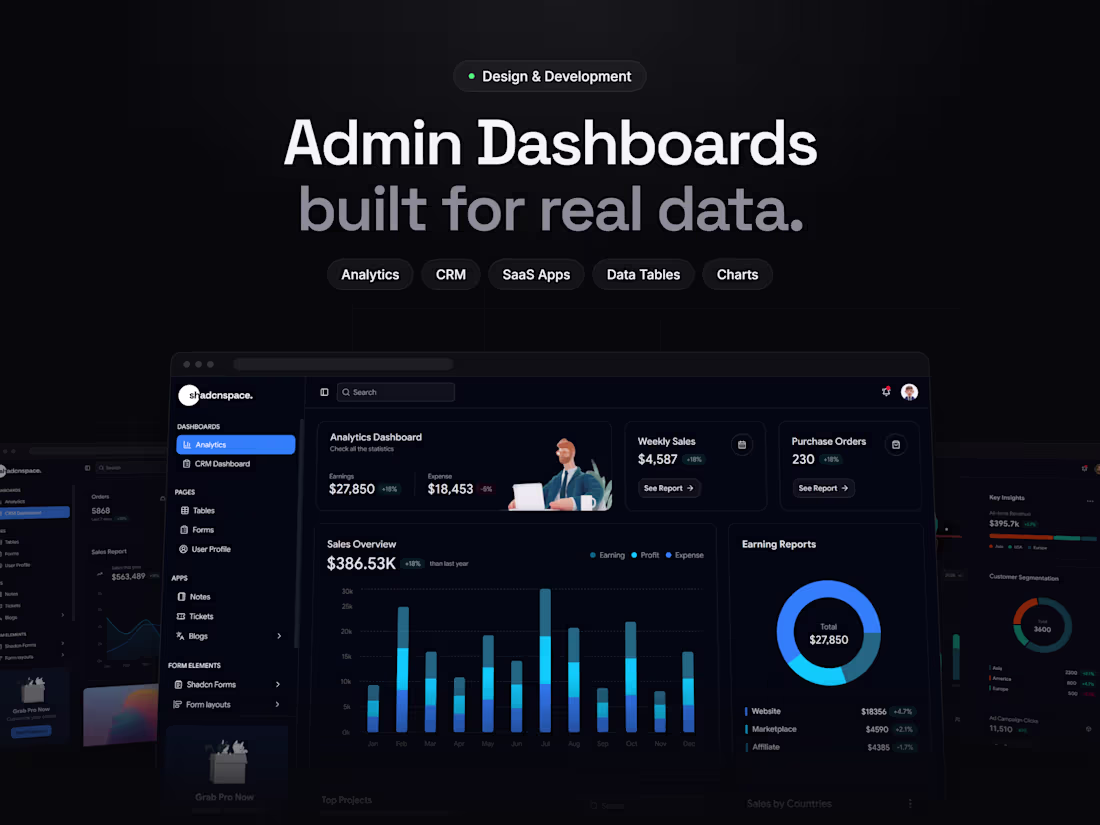 Cover image for Admin Dashboard 